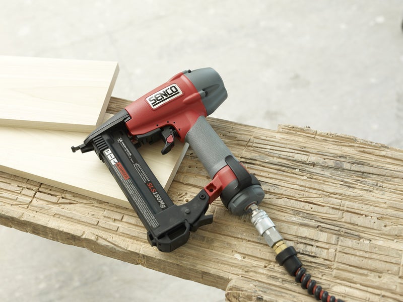 Senco 8C0001N Pneumatic Power Stapler, Medium Wire for Finish Projects Such as Trim, Furniture, and Cabinets - Image 5